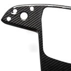 [Real Carbon Fiber] Yoke Steering Wheel Cover Overlay Plate Panel For Model S/X (2021+)