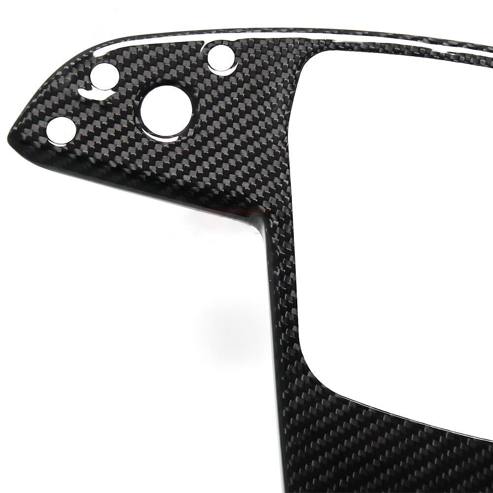 [Real Carbon Fiber] Yoke Steering Wheel Cover Overlay Plate Panel For Model S/X (2021+)