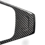 [Real Carbon Fiber] Yoke Steering Wheel Cover Overlay Plate Panel For Model S/X (2021+)