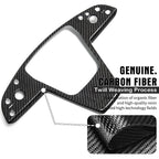 [Real Carbon Fiber] Yoke Steering Wheel Cover Overlay Plate Panel For Model S/X (2021+)