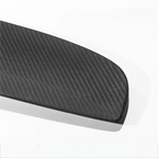 Real Dry Carbon Fiber Dash Cover Overlay for Model 3 Highalnd & New Model Y