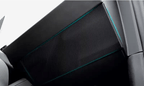 Real Dry Carbon Fiber Glove Box Cover Overlay for Model Y / 3