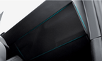 Real Dry Carbon Fiber Glove Box Cover Overlay for Model Y / 3
