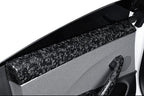 Real Dry Carbon Fiber Upper Door Trim Panel Overlay for Model 3 Highland / Model Y Juniper