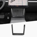 Real Dry Carbon Fiber Wireless Charging Frame for New Model Y & Model 3 Highland