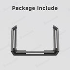 Rear AC Vent Trim Cover (Carbon Fiber Pattern ABS) for Cybertruck