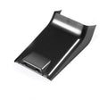 Rear Air Outlet Anti-kick Lower Cover for Tesla 2024+ Model 3 Highland (Carbon Fiber Pattern ABS)