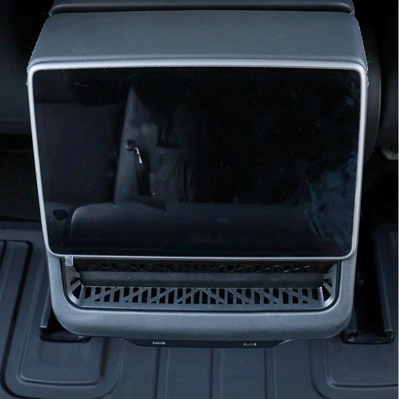 Rear Air Vent Screen Protector Frame for Model 3 Highland & Model Y Juniper