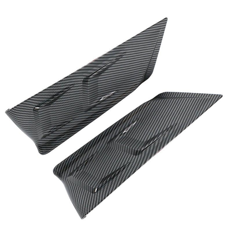 Rear Bumper Lip Spoiler Side Splitter for Tesla 2020-2024 Model Y