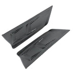 Rear Bumper Lip Spoiler Side Splitter for Tesla 2020-2024 Model Y