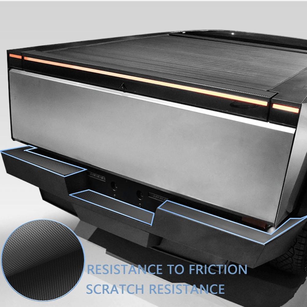 Rear Bumper & Tailgate Protectors for Cybertruck