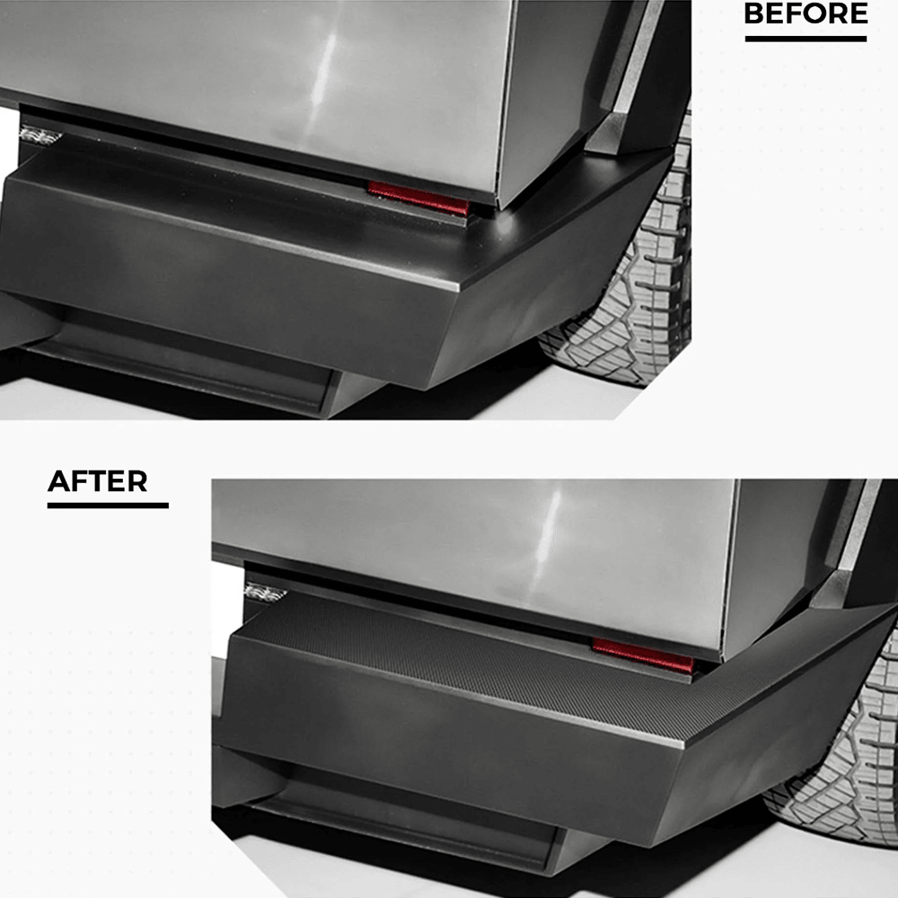 Rear Bumper & Tailgate Protectors for Cybertruck