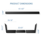 Rear Bumper & Tailgate Protectors for Cybertruck