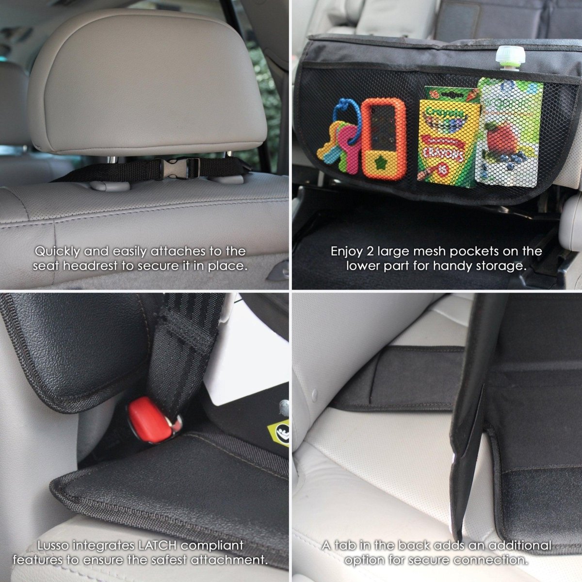 Rear Car Seat Protector For Baby Car Seat - For All Tesla S/X/3/Y/Cybertruck