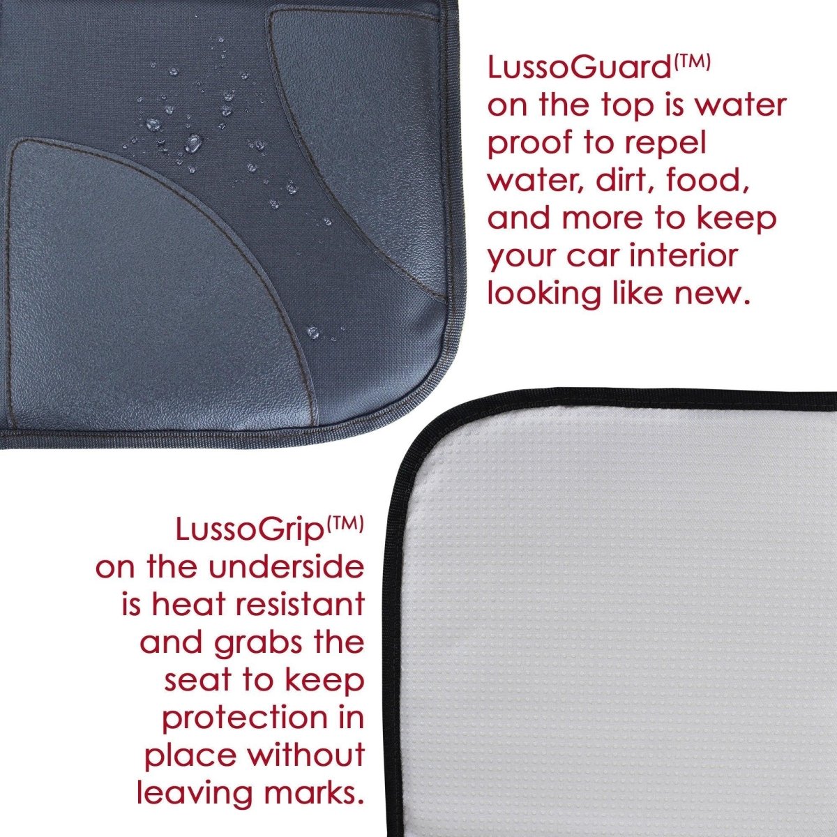 Rear Car Seat Protector For Baby Car Seat - For All Tesla S/X/3/Y/Cybertruck