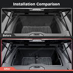 Rear Cargo Lower Trunk Portable Storage Box for Cybertruck