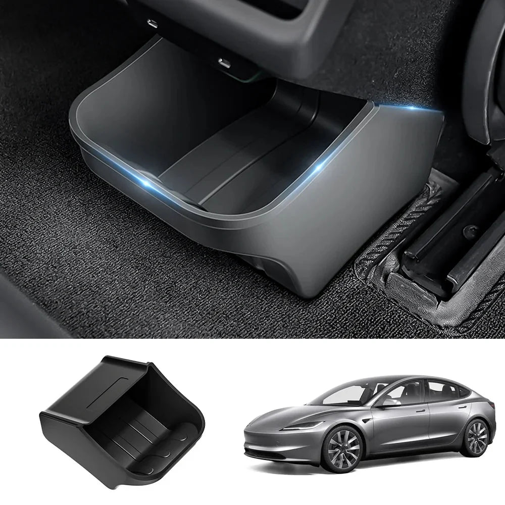 Rear Center Console Organizer for Tesla Model 3 Highland 2024+