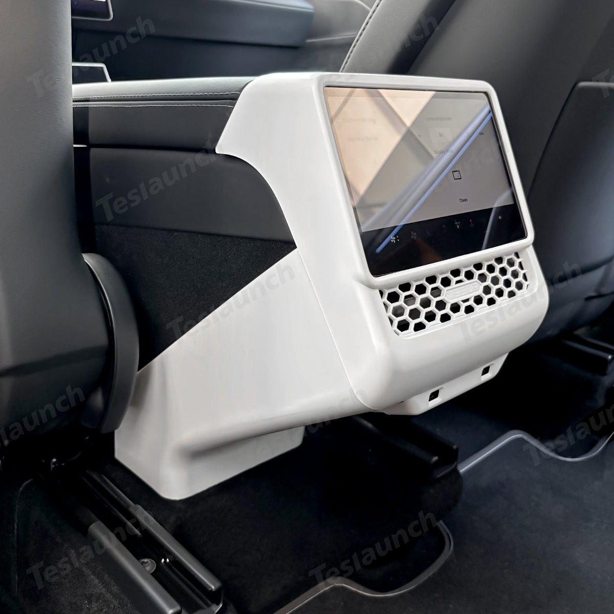 Rear Center Console Vent & Kick Panel Cover for Tesla Model Y Juniper 2025+