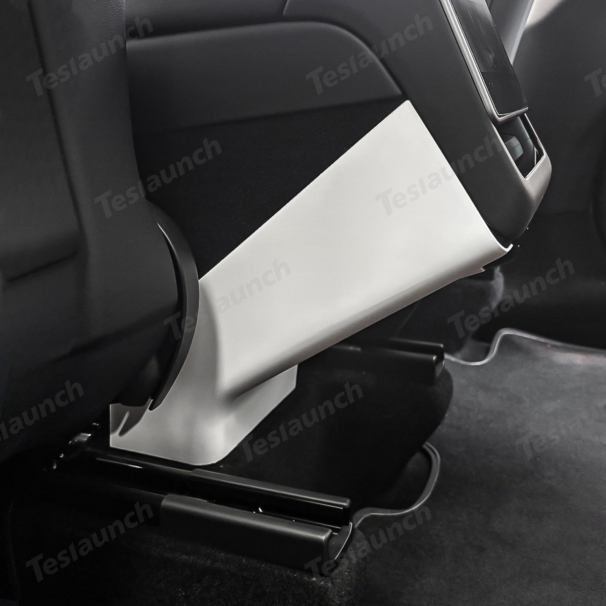 Rear Center Console Vent & Kick Panel Cover for Tesla Model Y Juniper 2025+