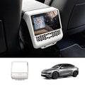 Rear Center Console Vent & Kick Panel Cover for Tesla Model Y Juniper 2025+