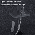 Rear Door Emergency Unlock Puller Switch (2PCS) for Tesla Model 3 Highland 2024+