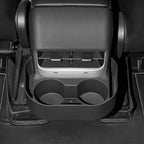 Rear Exhaust Cup Holder Storage Box for Tesla Model 3 (2017-2023) / Model Y (2020-2024)