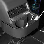 Rear Exhaust Cup Holder Storage Box for Tesla Model 3 (2017-2023) / Model Y (2020-2024)