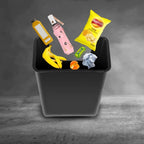 Rear Magnetic Trash Can with Lid for Model3 Highland & Model Y Juniper