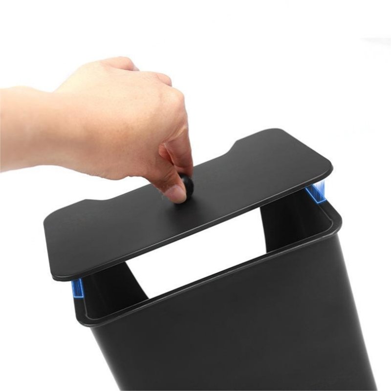 Rear Magnetic Trash Can with Lid for Model3 Highland & Model Y Juniper