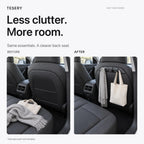 Rear Seat Back Hooks & Organizer for Tesla Model 3/Y | Miroken