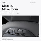 Rear Seat Back Hooks & Organizer for Tesla Model 3/Y | Miroken