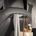 Rear Seat Back Hooks & Organizer for Tesla Model 3/Y | Miroken