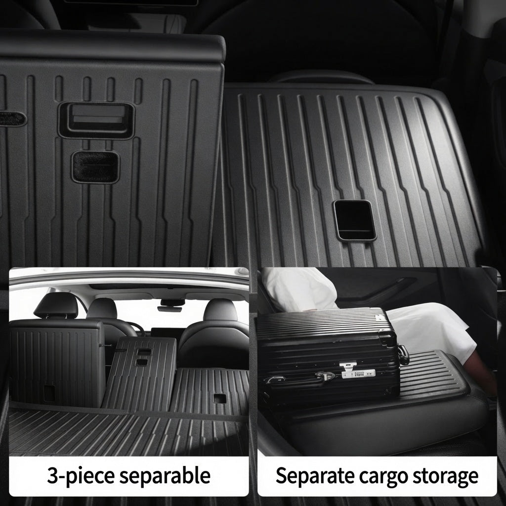 Rear Seat Back Protector TPE Mat for Model Y Juniper | Miroken