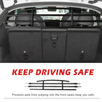 Rear Seat Pet Fence Dog Barrier for Tesla 2020-2025  Model Y