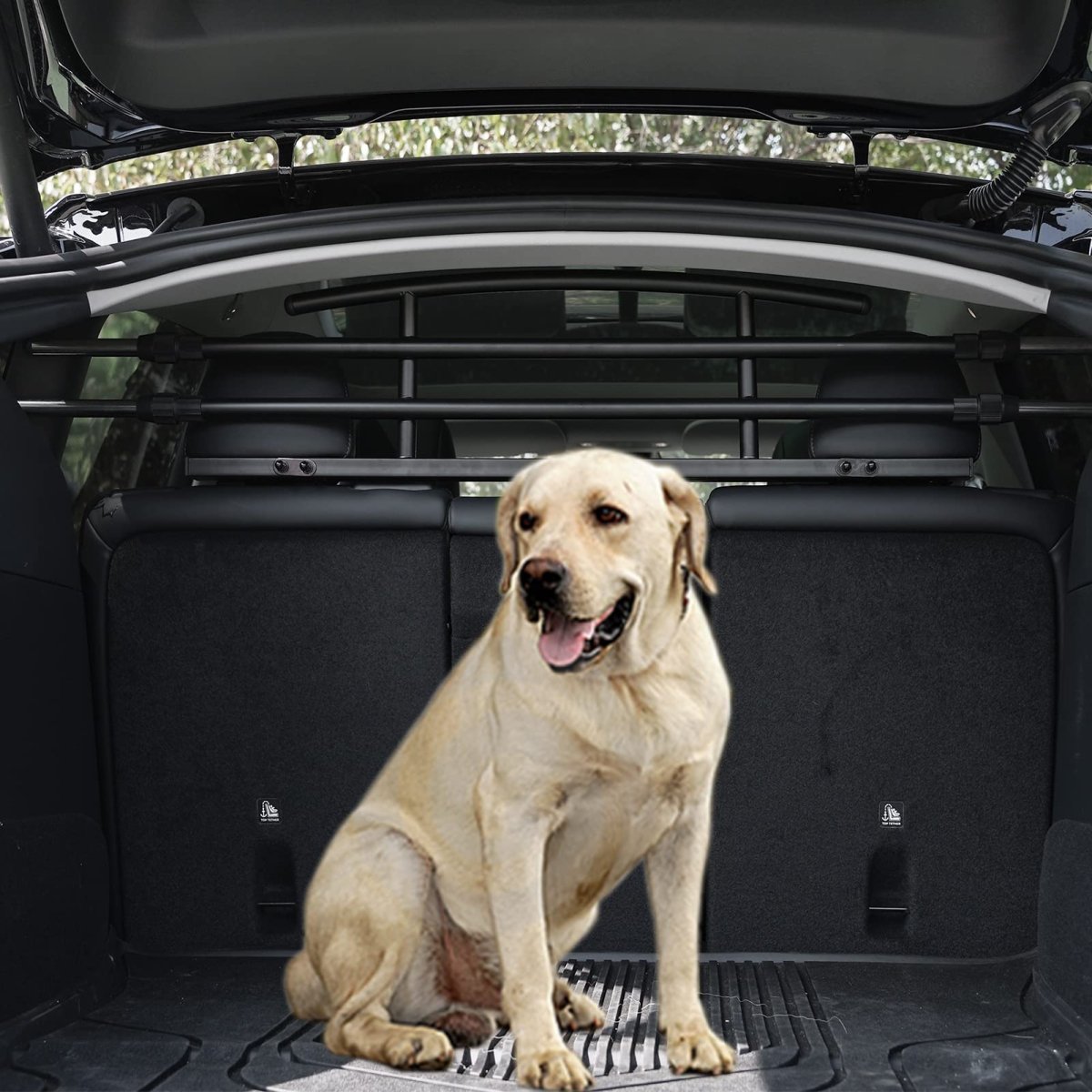 Rear Seat Pet Fence Dog Barrier for Tesla 2020-2025  Model Y