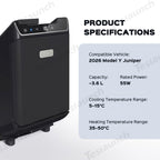 Rear Seat Refrigerator for 2026 Model Y Juniper