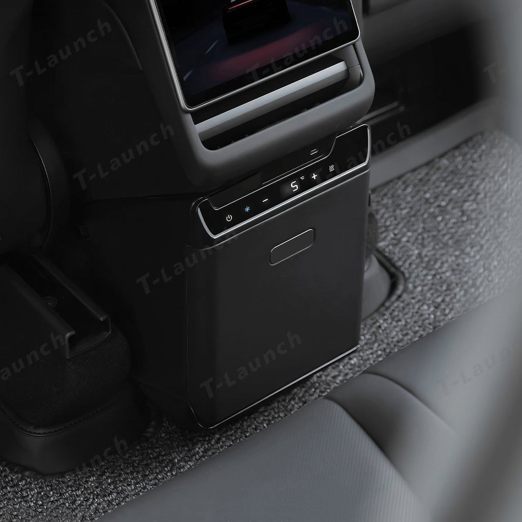 Rear Seat Refrigerator for 2026 Model Y Juniper