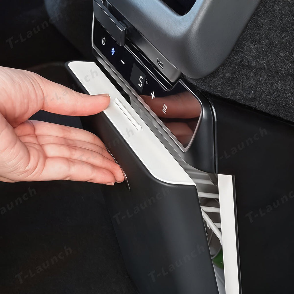 Rear Seat Refrigerator for 2026 Model Y Juniper