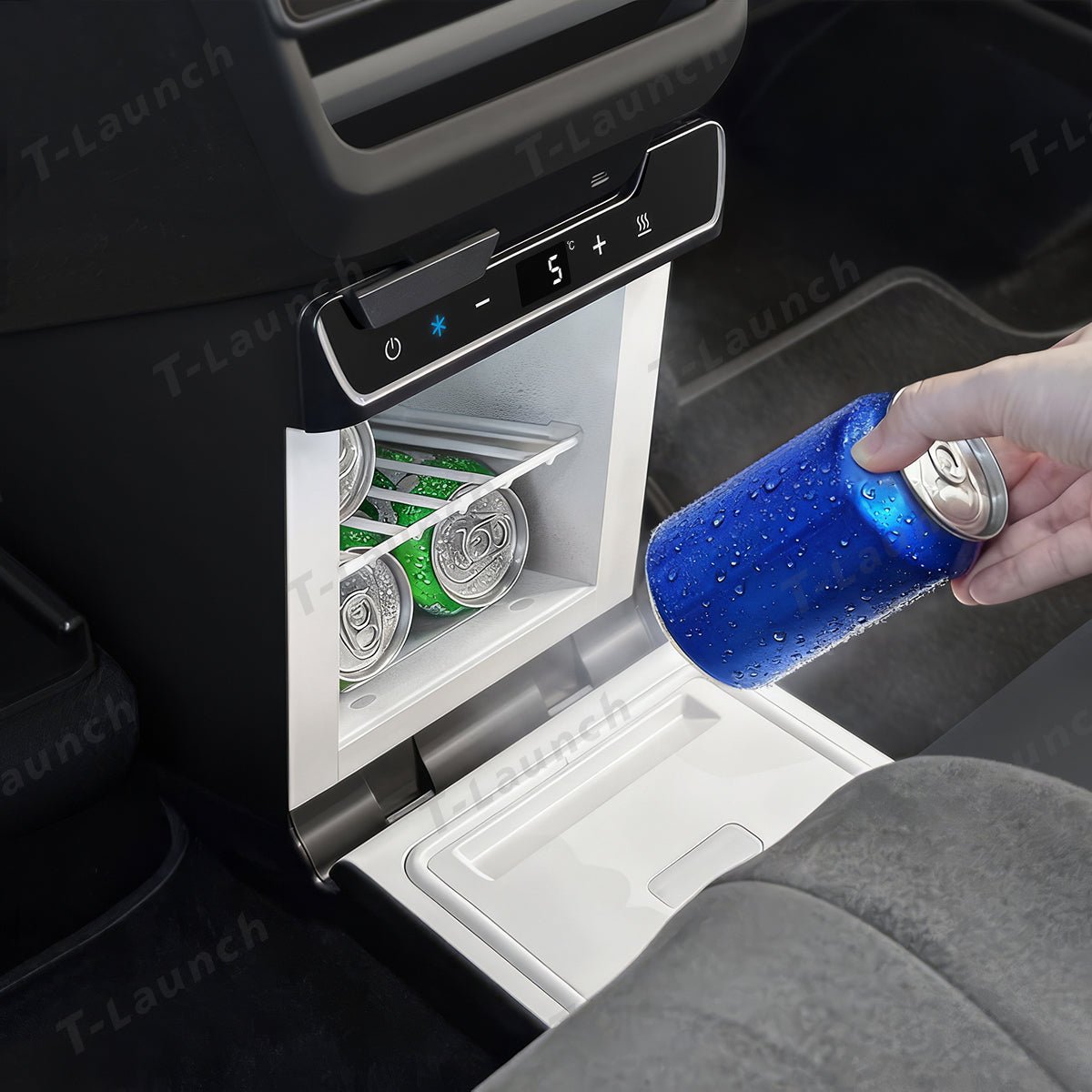Rear Seat Refrigerator for 2026 Model Y Juniper