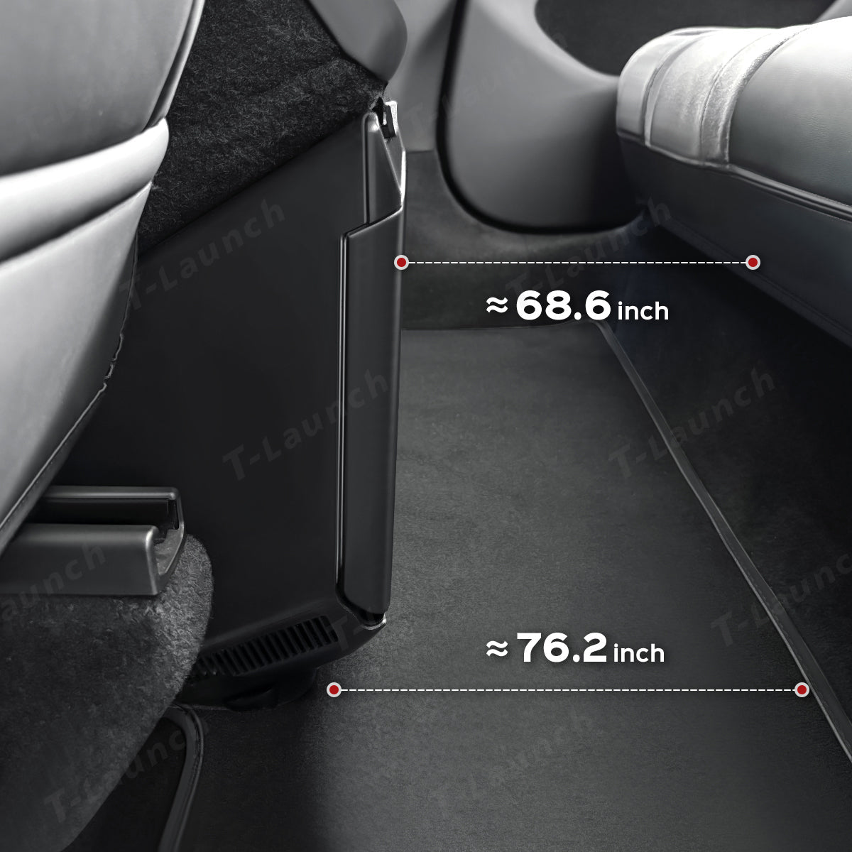 Rear Seat Refrigerator for 2026 Model Y Juniper