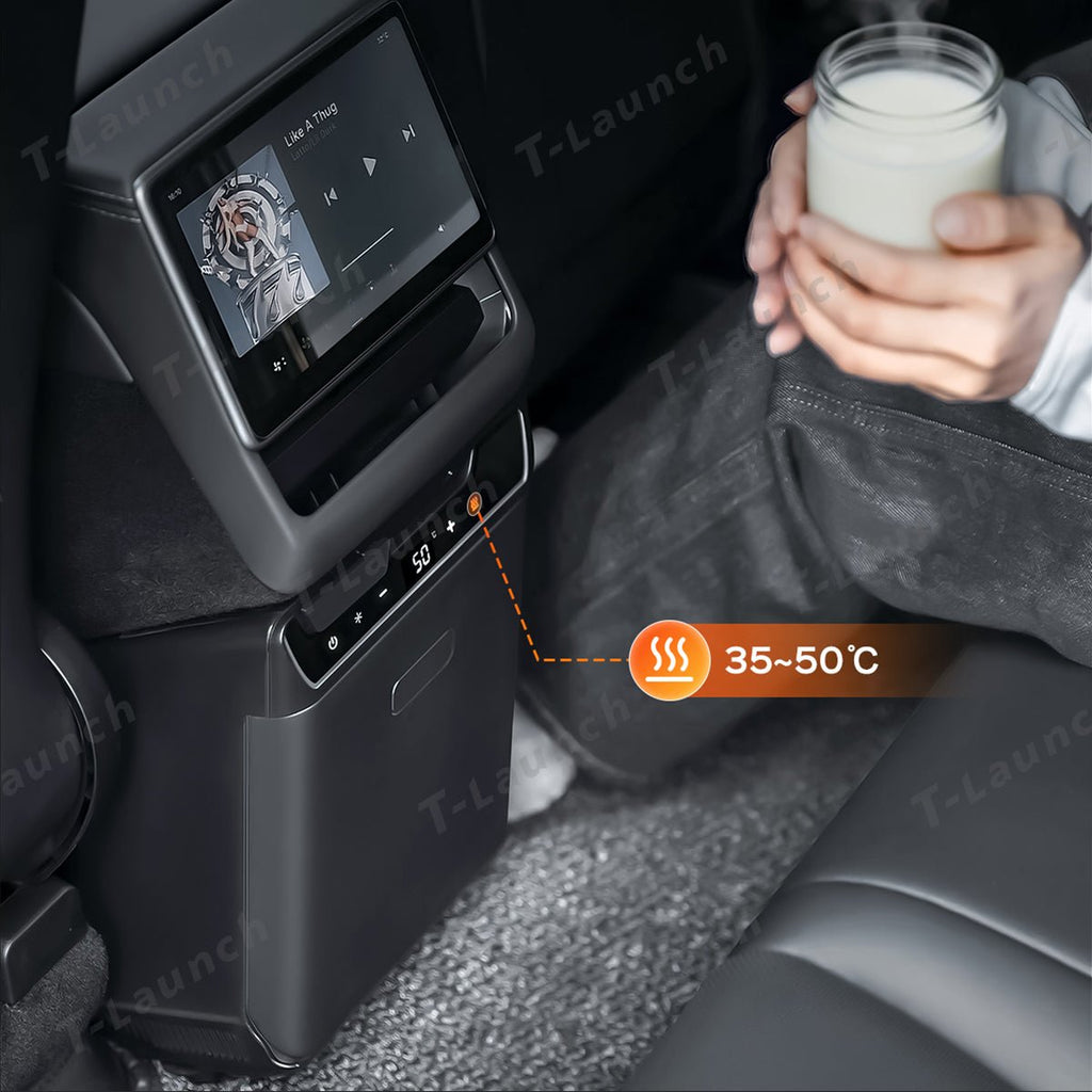 Rear Seat Refrigerator for 2026 Model Y Juniper