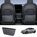 Rear Seat TPE Storage Box For Tesla Model Y Juniper 2025+/ Model 3 Highland 2024+
