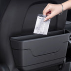 Rear Seat TPE Storage Box For Tesla Model Y Juniper 2025+/ Model 3 Highland 2024+
