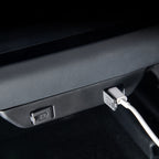 Rear Seat USB Port Protection Cover for 2024+ Model 3 Highland