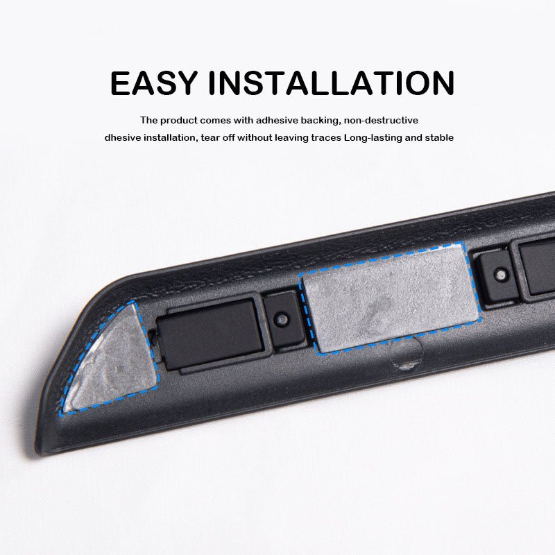 Rear Seat USB Port Protection Cover for 2024+ Model 3 Highland