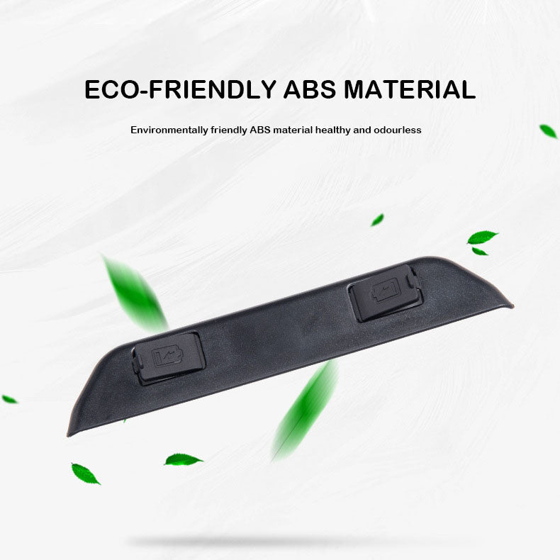 Rear Seat USB Port Protection Cover for 2024+ Model 3 Highland