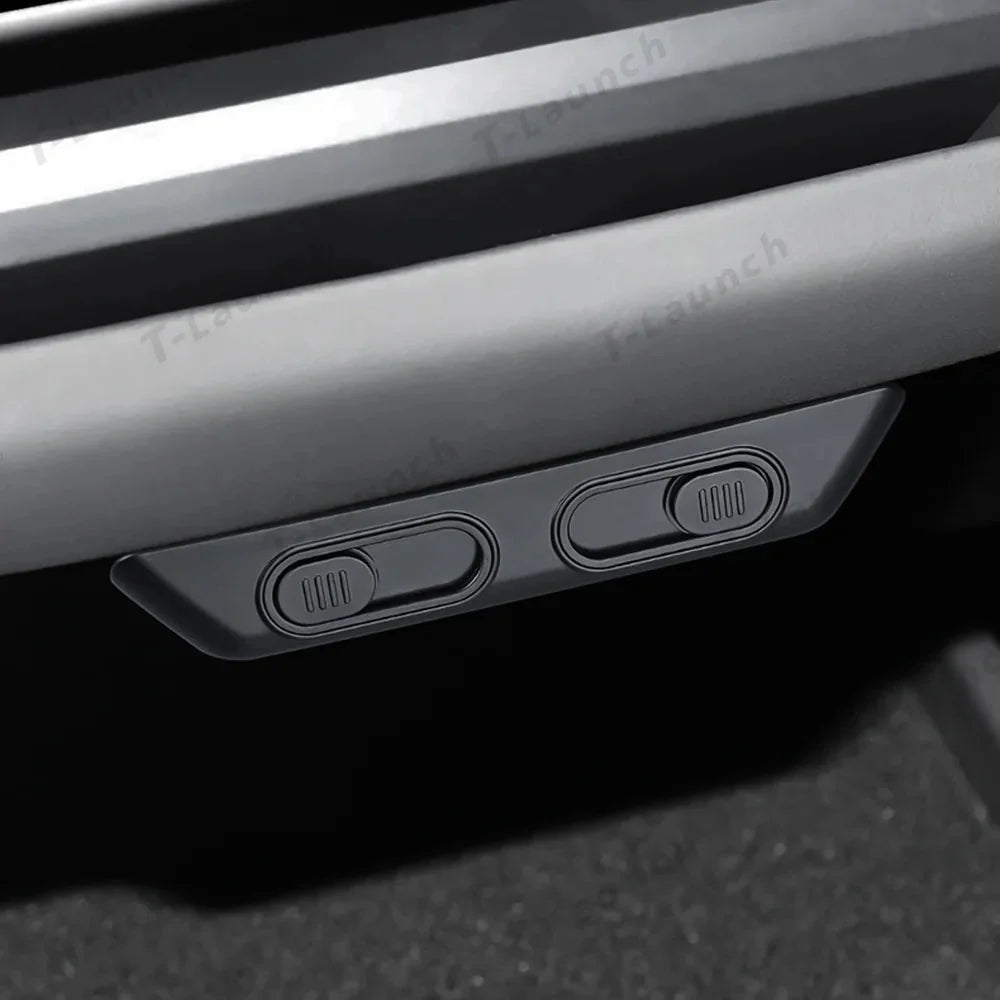 Rear Seat USB Port Protective Cover for Tesla Model Y Juniper 2025+ / Model 3 Highland 2024+