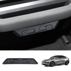 Rear Seat USB Port Protective Cover for Tesla Model Y Juniper 2025+ / Model 3 Highland 2024+