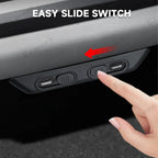 Rear Seat USB Port Protective Cover for Tesla Model Y Juniper 2025+ / Model 3 Highland 2024+