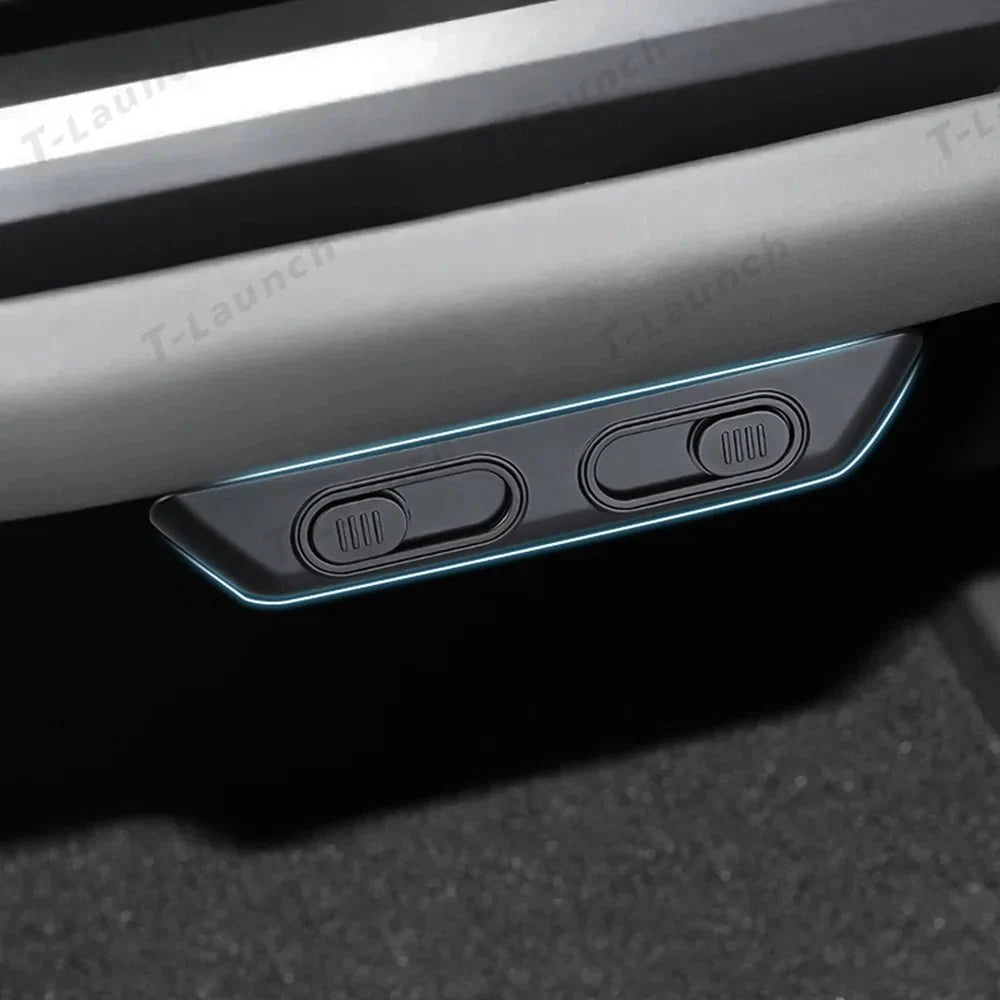 Rear Seat USB Port Protective Cover for Tesla Model Y Juniper 2025+ / Model 3 Highland 2024+